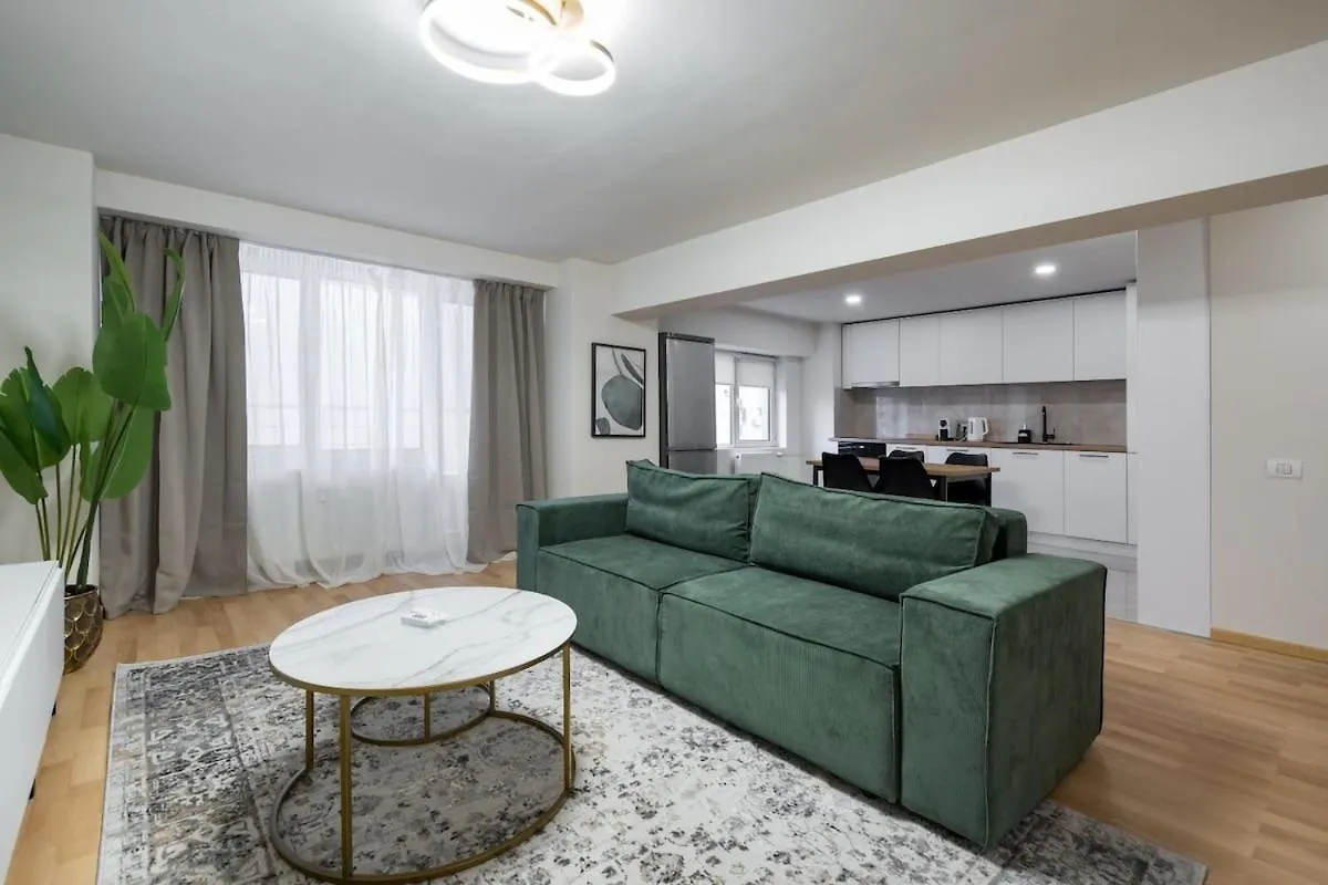 City Vibe Unirii Bukarest Apartment